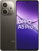 OPPO A5 Pro Brun 256 Go 5G Smartphone dans notre magasin à Zaventem