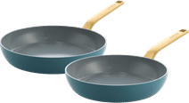 GreenPan Evolution Frying Pan Set 24cm + 28cm Blue Top 10 bestselling pans