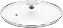 De Buyer Couvercle en Verre 28 cm Couvercle pour casserole