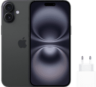 Apple iPhone 16 Plus 256GB Black + Apple Fast Charger Apple product with extra trade-in value