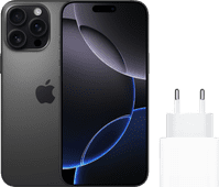 Apple iPhone 16 Pro Max 256GB Black Titanium + Apple Fast Charger Apple product with extra trade-in value