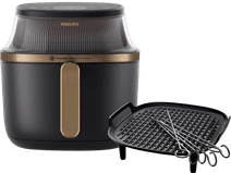 Philips Airfryer XXL Série 3000 NA342/00 + Kit Gril Friteuses et airfryers