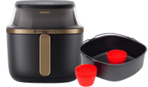 Philips Airfryer XXL 3000 Series NA342/00 + Baking Set 