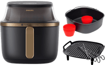 Philips Airfryer XXL Série 3000 NA342/00 + Kit Gril + Kit Cuisson Friteuses et airfryers