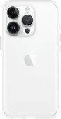 Just in Case Soft Design Apple iPhone 14 Pro Back Cover Transparant Just In Case hoesje