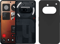 Nothing Phone (3a) 256GB Black 5G + Just in Case Back Cover Black Buy smartphone?