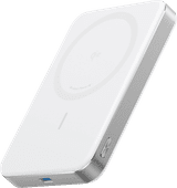Anker MagGo Batterie Externe avec Charge Rapide 10 000 mAh Blanc 