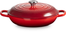 Le Creuset Signature Campagnard Dutch Oven 30cm Cerise 