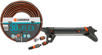 GARDENA Comfort FLEX 30m Small Sprinkler Pack 