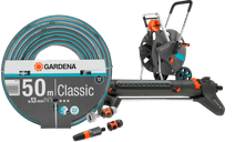 Gardena Classic 50 m CleverRoll M Pack Pulvérisateur Small 
