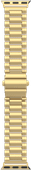 Just in Case Rvs Bandje Goud voor Apple Watch 40/41/42 mm Apple Watch bandje