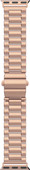 Just in Case Rvs Bandje Roségoud voor Apple Watch 40/41/42 mm Apple Watch bandje