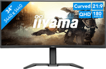 Iiyama G-Master GCB3484WQSU-B1 Iiyama gaming monitor