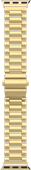 Just in Case Rvs Bandje Goud voor Apple Watch 40/41/42 mm Zakelijk bandje voor Apple Watch