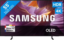 Samsung 55" OLED S85F 4K (2025) TV avec HDR