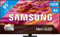 Samsung 85" Neo QLED QN90F 4K (2025) TV Samsung avec une télécommande One Remote