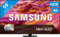 Samsung 98" Neo QLED QN90F 4K (2025) TV Samsung avec une télécommande One Remote