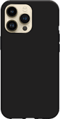 Just in Case Soft Design Apple iPhone 14 Pro Max Back Cover Zwart Just In Case hoesje