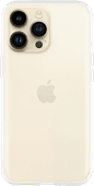 Just in Case Soft Design Apple iPhone 14 Pro Max Back Cover Transparant Just In Case hoesje