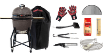 Grill Guru Original Large MT RVS Compleet Pakket Barbecue promotie