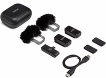 Rode Wireless Micro Zwart Usb C Dynamische microfoon