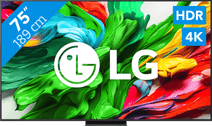 LG 75 inches QNED86 evo 4K (2025) 4K Ultra HD TV