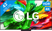 LG 43 inches QNED86 evo 4K (2025) 50hz TV