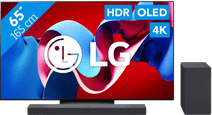 LG 65" OLED Evo C4 4K (2024) + LG DSC9S (2024) TV LG de 2024