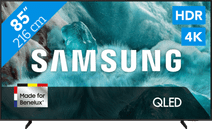 Samsung 85" QLED Q7FA 4K (2025) TV Samsung avec une télécommande One Remote