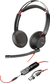 Poly Blackwire 5220 MS Bedrade Office Headset Poly