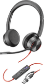 Poly Blackwire 8225 MS Bedrade Office Headset Poly