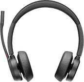 Poly Voyager 4320-M MS Draadloze Office Headset + Oplaadstandaard Poly