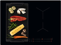 AEG TO74IB00CB Extra wide cooktop for a standard cutout