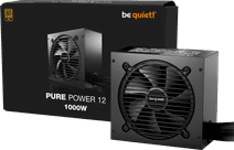 be quiet! Pure Power 12 1000W ATX computervoeding