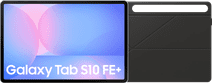 Samsung Galaxy Tab S10 FE Plus 13.1 inches 128GB WiFi Light Blue + Book Case Black Tablet with at least 32GB storage capacity