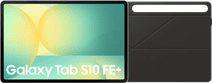 Samsung Galaxy Tab S10 FE Plus 13,1 Pouces 128 Go Wifi Argent + Book Case Noir Tablette avec une capacité de stockage de 32 Go minimum