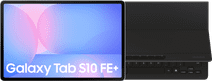 Samsung Galaxy Tab S10 FE Plus 13,1 Pouces 256 Go Wifi Bleu Clair + Étui Clavier AZERTY Tablette avec un grand format d'écran