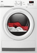 AEG TR78AK12B SensiDry Dryer with mid-range build quality