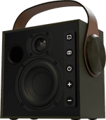 Morel BIGGIE Green Medium-sized Bluetooth speaker