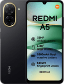 Redmi A5 64 Go Noir 4G GSM Xiaomi Redmi
