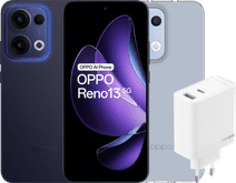 OPPO Reno13 256GB Blauw 5G + Accessoirepakket OPPO Reno serie