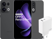 OPPO Reno13 Pro 512GB Zwart 5G + Accessoirepakket OPPO Reno serie