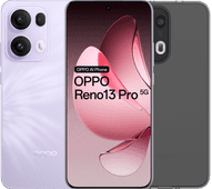 OPPO Reno13 Pro 512GB Paars 5G + Just in Case Back Cover Transparant OPPO Reno serie