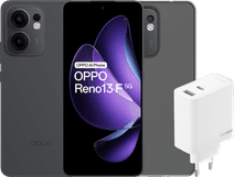 OPPO Reno 13 F 256GB Zwart 5G + Accessoirepakket OPPO Reno serie