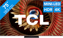 TCL 75 inches QD Mini-LED C81K 4K (2025) TV with HDR