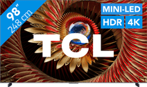 TCL 98 inches QD Mini-LED C81K 4K (2025) TV with a built-in soundbar