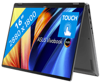 ASUS Vivobook 16 Flip OLED Copilot+ TP3607SH-RJ043W Azerty ASUS AI laptop