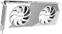 INNO3D GeForce RTX 5060 Ti TWIN X2 OC WHITE 16GB Videokaart of grafische kaart