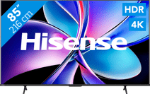 Hisense 85'' PRO QLED E7Q (2025) Télévision avec full array local dimming