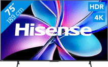 Hisense 75'' PRO QLED E7Q (2025) Télévision avec full array local dimming